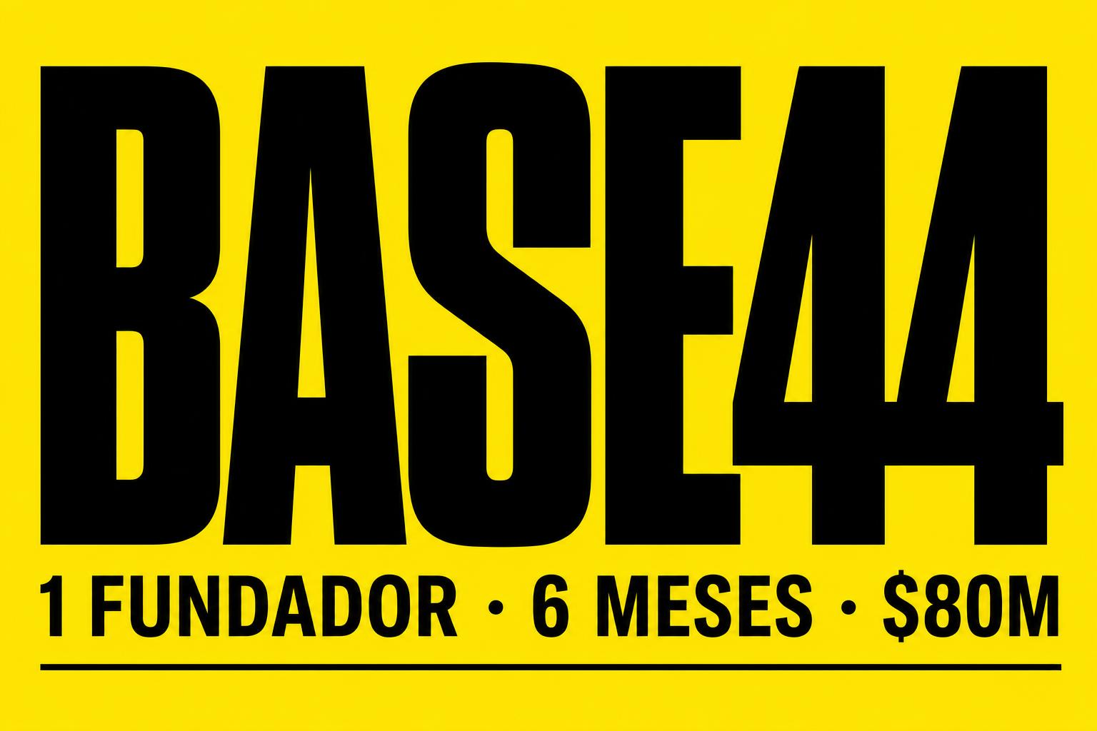 Base44: cómo un solo fundador vendió por 80 millones en 6 meses