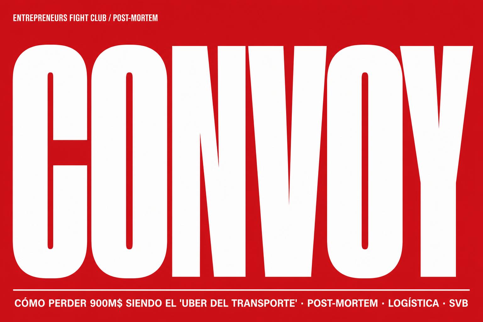 Convoy: cómo perder 900 millones siendo el "Uber del transporte"