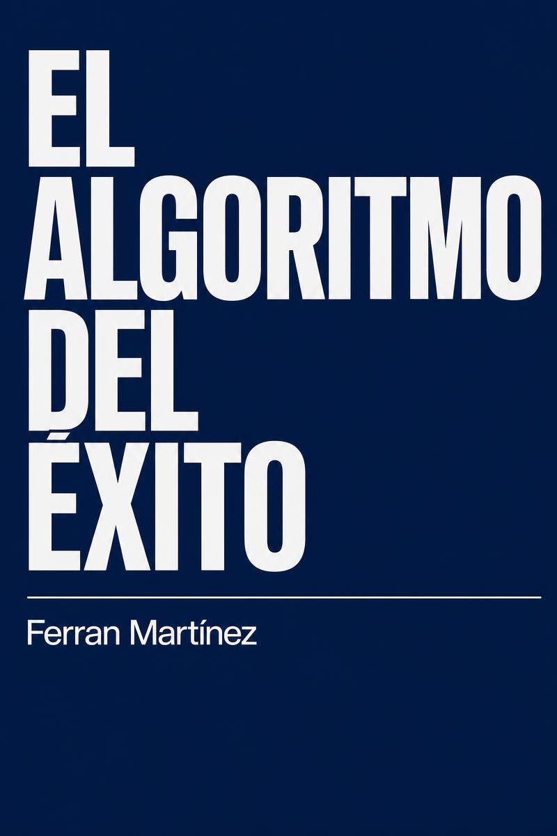 Portada de El algoritmo del éxito, de Ferran Martínez