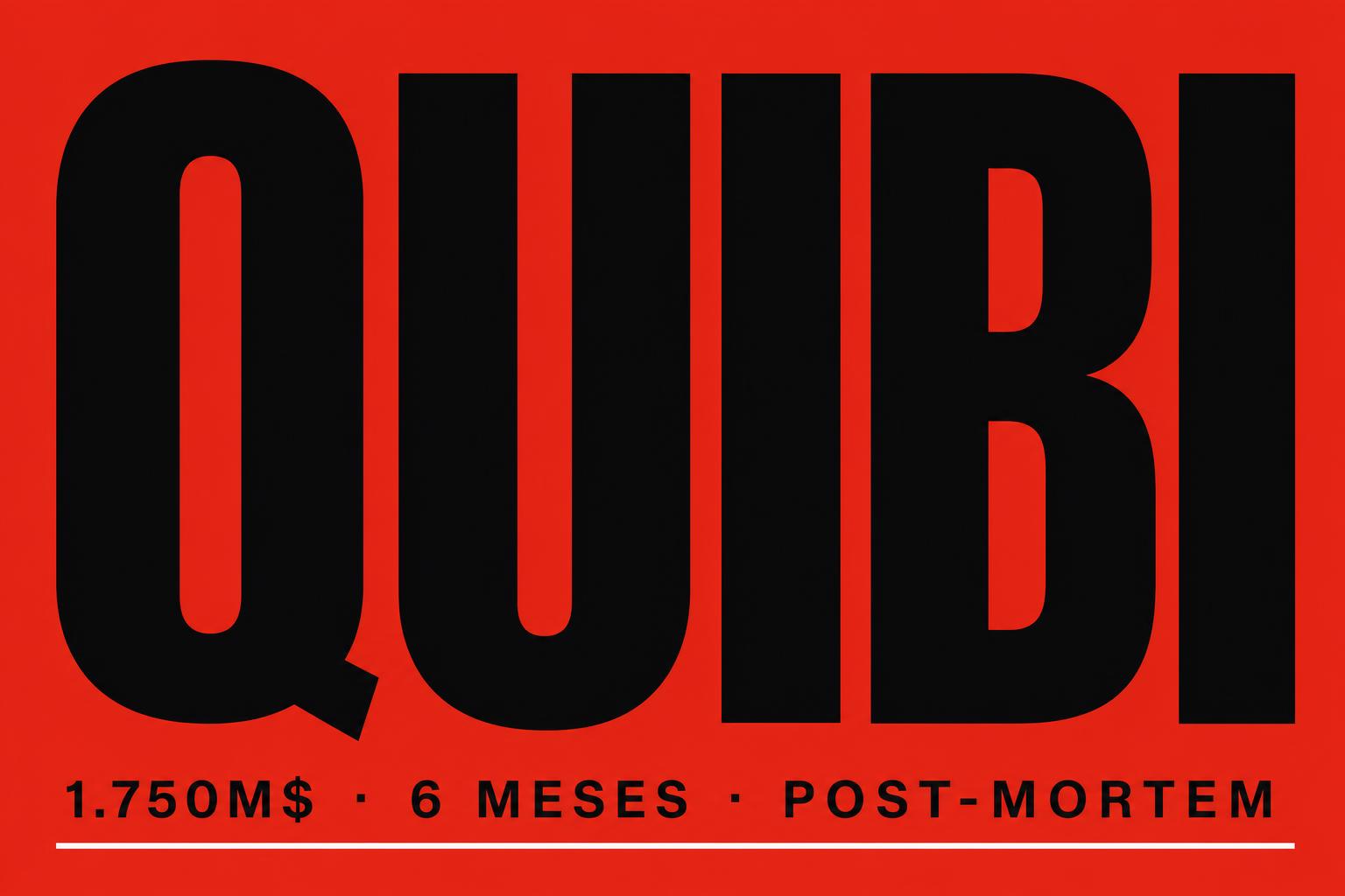 Quibi: 1.750 millones, 6 meses de vida y la lección que nadie quiere aprender